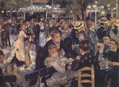 Dance at the Moulin de la Galette (nn02)